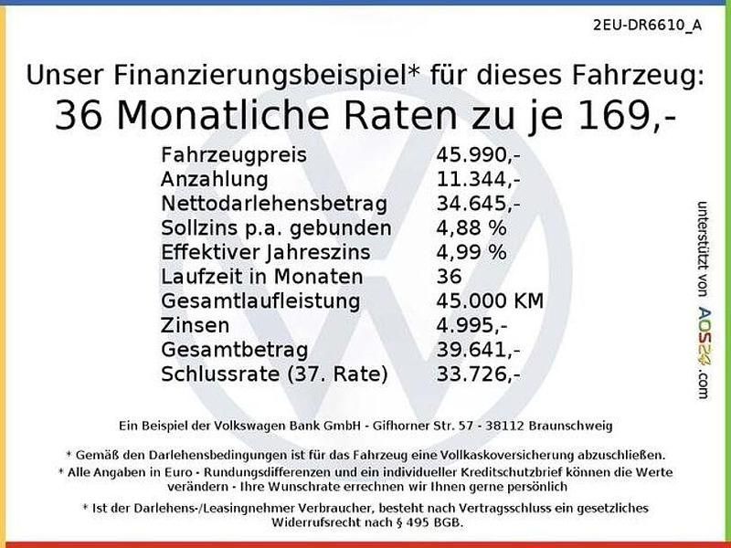 Neu VW Tiguan Comfortline 150 PS (110 kW) 2025 Schwarz SUV