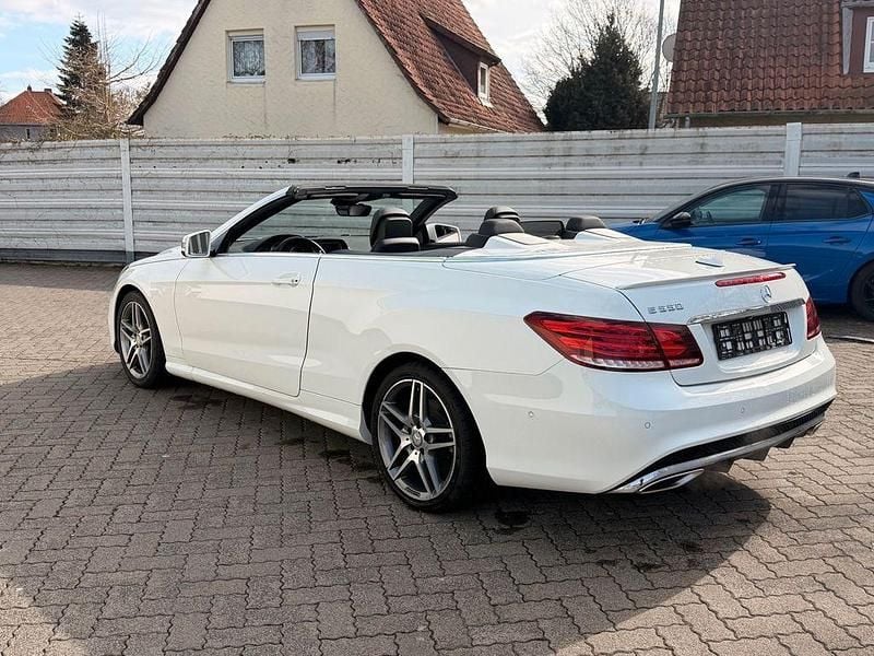 Gebraucht Mercedes E500 405 PS (297 kW) 2018 Weiß Cabrio