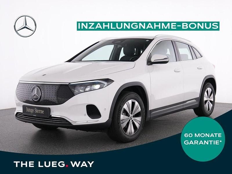 Weiss unilack polarweiß Gebraucht 2024 Mercedes EQA250 Progressive SUV | 33.980 € (Fairer Preis) - Bild 1/4