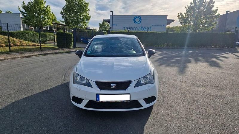Gebraucht Seat Ibiza SC Reference 86 PS (63 kW) 2013 Weiß Kleinwagen