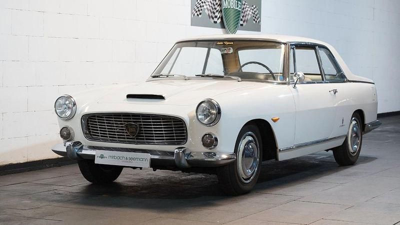 Weiß Gebraucht 1961 Lancia Flaminia Limousine | 39.500 € - Bild 1/4