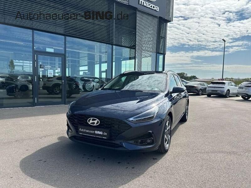 Sailing blue Neu 2025 Hyundai i30 Limousine | 23.990 € (Guter Preis) - Bild 1/4