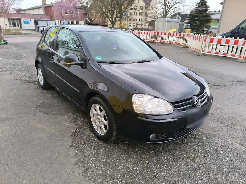 Gebraucht VW Golf V 80 PS (58 kW) 2006 Schwarz Kleinwagen