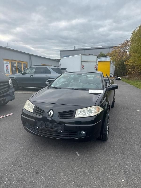 Schwarz Gebraucht 2007 Renault Mégane Cabriolet Cabrio | 2.350 € - Bild 1/4