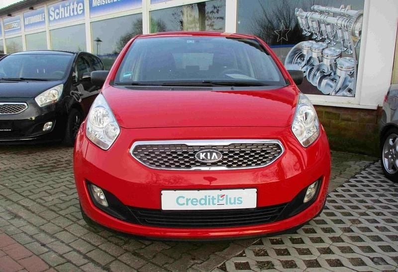 Gebraucht Kia Venga Vision 90 PS (66 kW) 2011 Shinerot Kleinwagen