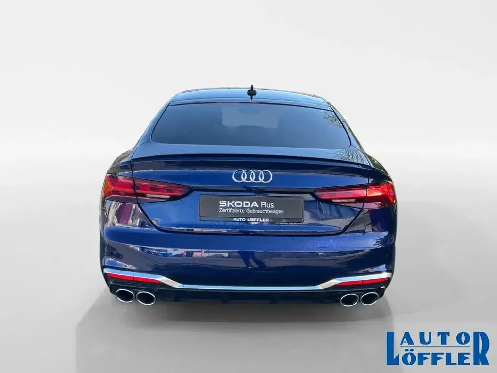 Gebraucht Audi S5 Sportback Sport 341 PS (250 kW) 2023 Blau Kleinwagen