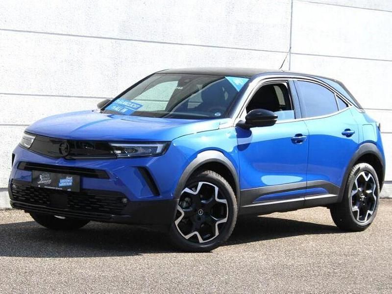 Voltaic blue metallic Gebraucht 2024 Opel Mokka Ultimate SUV | 23.955 € (Fairer Preis) - Bild 1/4