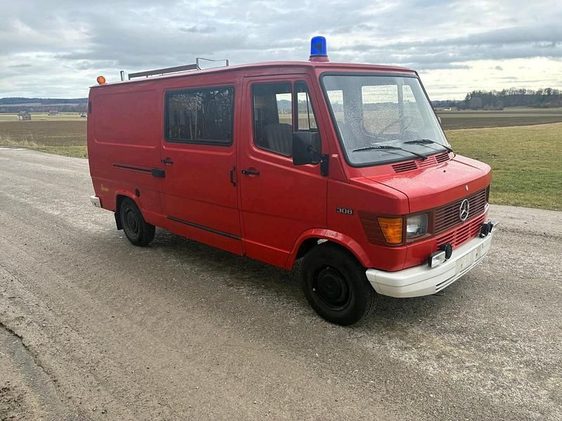 Gebraucht Mercedes T1 82 PS (60 kW) 1982 Van