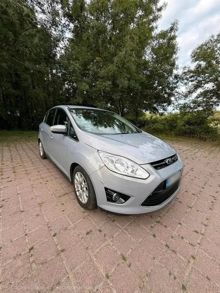 Gebraucht Ford C-MAX 163 PS (119 kW) 2012 Silber Van / Kleinbus