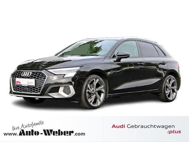 Mythosschwarz metallic Gebraucht 2023 Audi A3 Advanced Plus | 29.890 € (Fairer Preis) - Bild 1/4