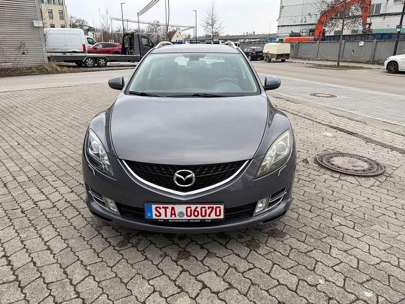 Gebraucht Mazda 6 Exclusive 147 PS (108 kW) 2009 Grau Kombi