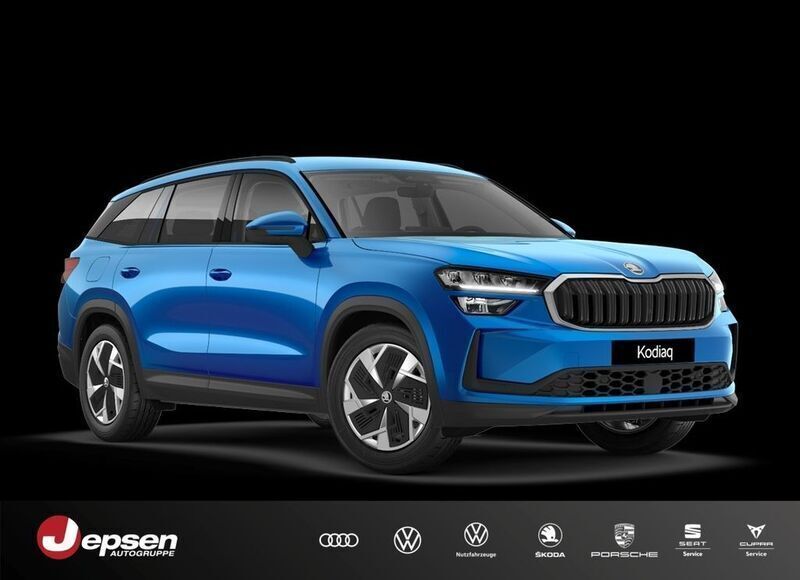 Raceblau metallic Neu 2024 Skoda Kodiaq Selection SUV | 42.770 € (Fairer Preis) - Bild 1/4