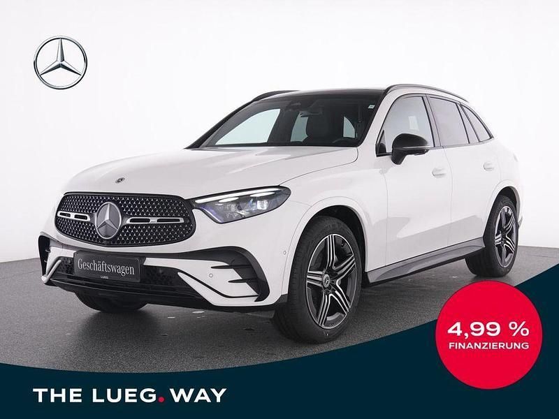 Unilack polarweiß Gebraucht 2025 Mercedes GLC220 AMG SUV | 62.850 € - Bild 1/4