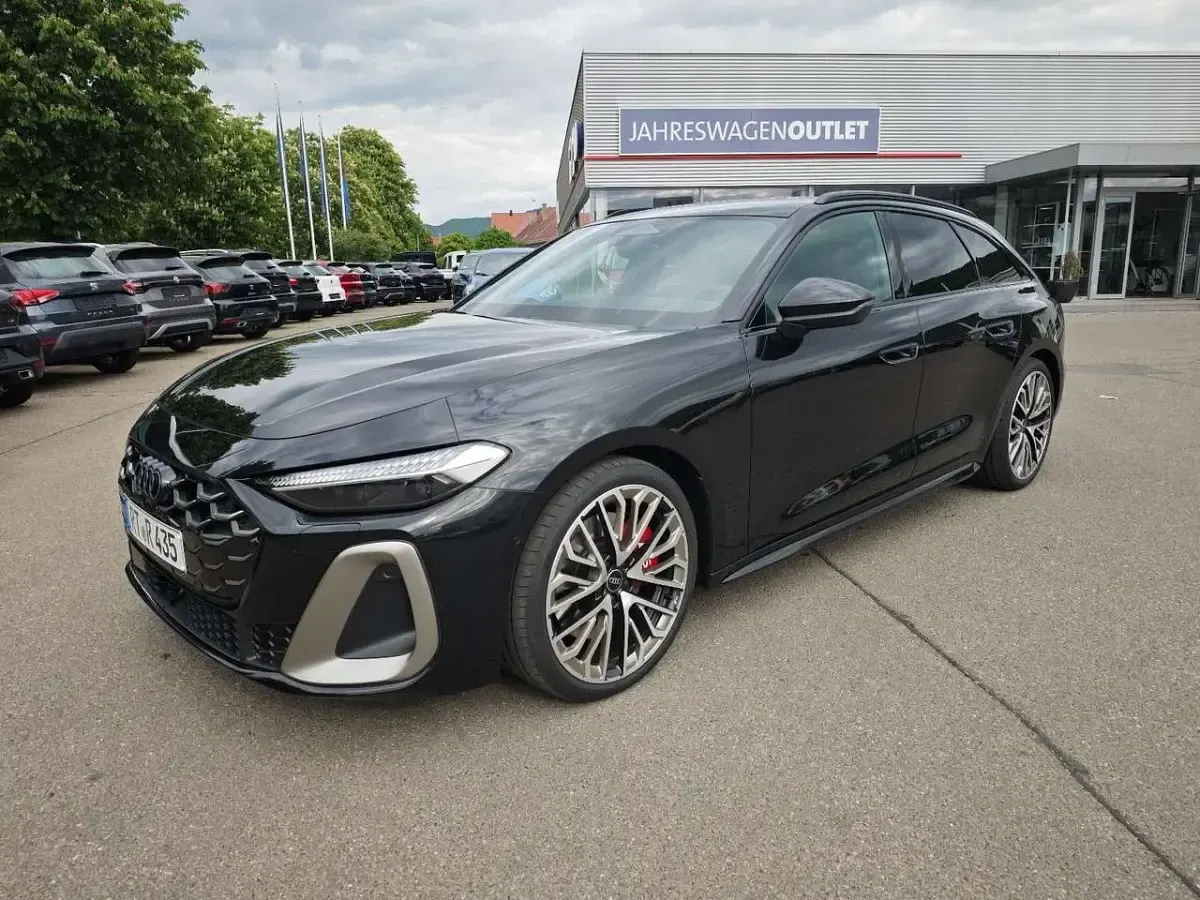Gebraucht Audi S5 Edition .1 441 PS (324 kW) 2025 Schwarz Kombi