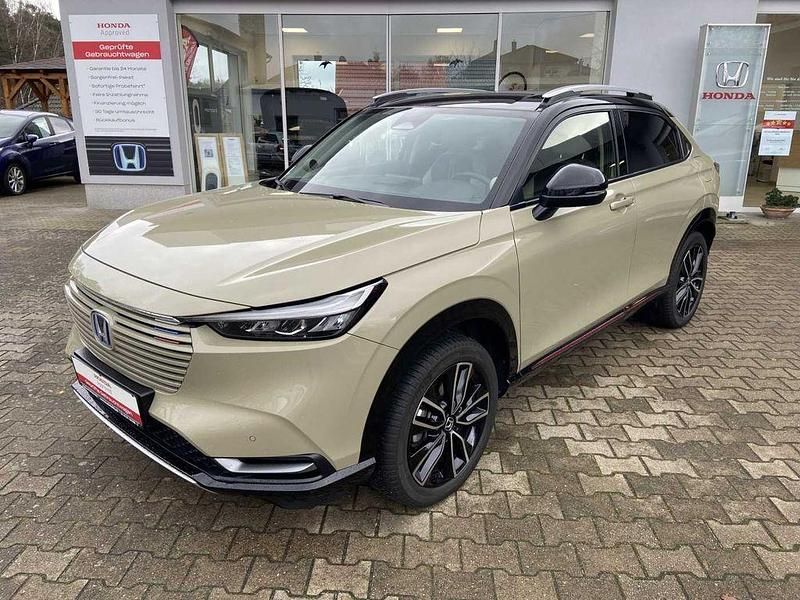 Beige Gebraucht 2022 Honda HR-V Advance SUV | 25.970 € (Fairer Preis) - Bild 1/2