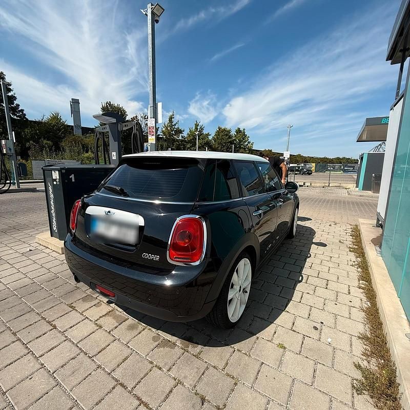 Schwarz Gebraucht 2014 Mini John Cooper Works Kleinwagen | 7.650 € - Bild 1/4