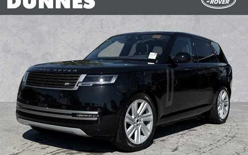 Schwarz Gebraucht 2024 Land Rover Range Rover HSE SUV | 147.775 € (Etwas zu teuer) - Bild 1/4