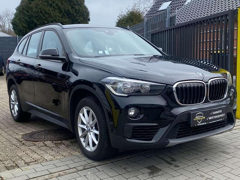 Gebraucht BMW X1 Advantage 140 PS (102 kW) 2019 Schwarz ii SUV