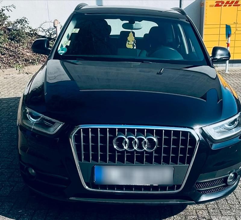 Gebraucht Audi Q3 140 PS (102 kW) 2013 Schwarz SUV