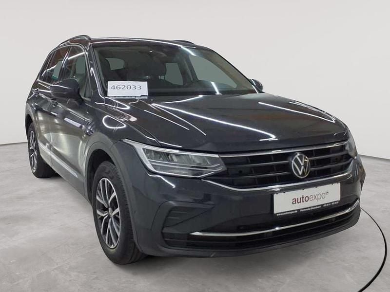 Uranograu Gebraucht 2022 VW Tiguan Life SUV | 22.990 € (Guter Preis) - Bild 1/4