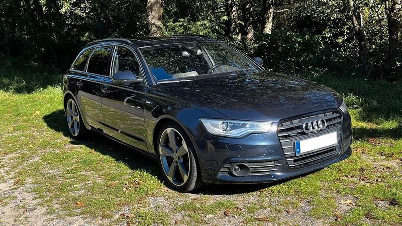 Blau Gebraucht 2013 Audi A6 Design Kombi | 16.900 € (Fairer Preis) - Bild 1/4