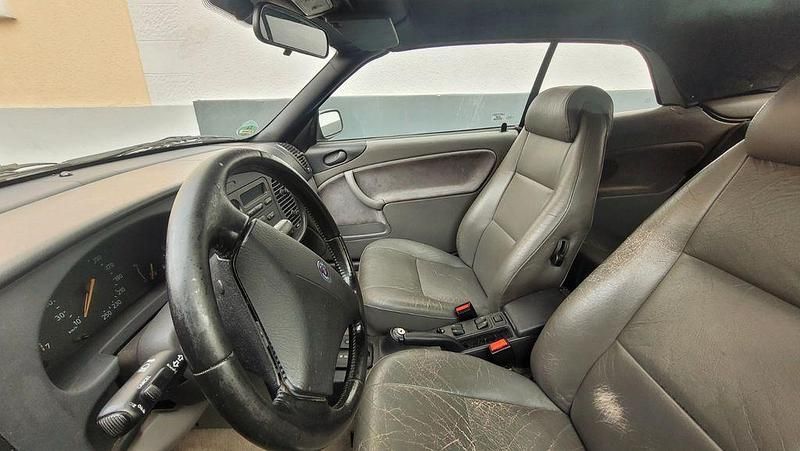 Gebraucht Saab 900 Cabriolet 150 PS (110 kW) 1995 Grün Cabrio