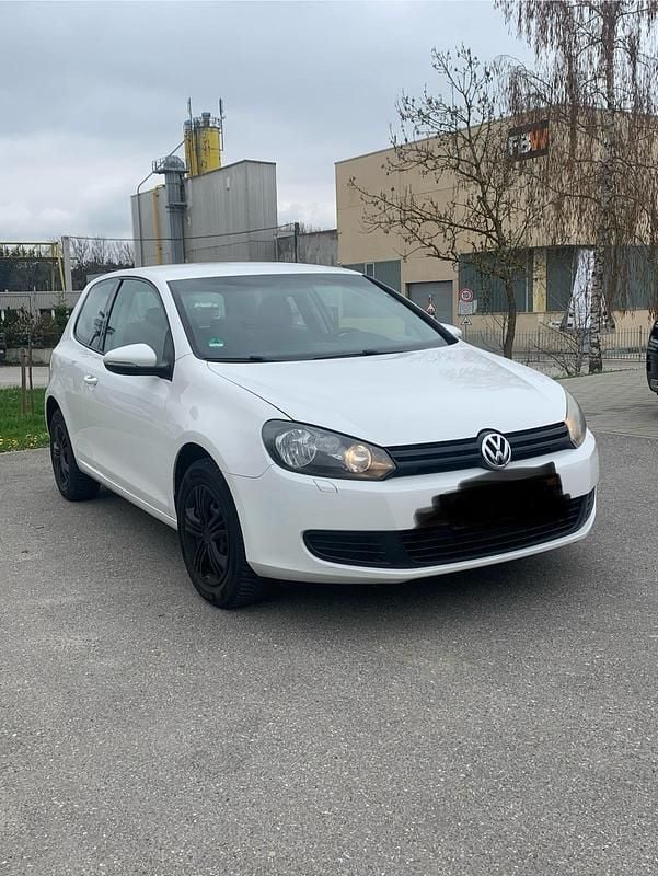 Second-hand VW Golf 80 CP (58 kW) 2009 Alb Coupe