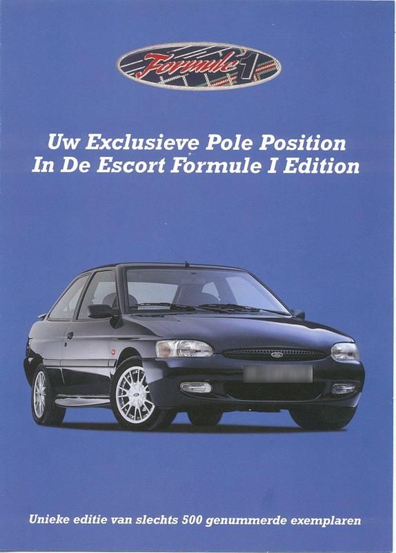 Gebraucht Ford Escort Limited 115 PS (84 kW) 1998 Blau Coupé