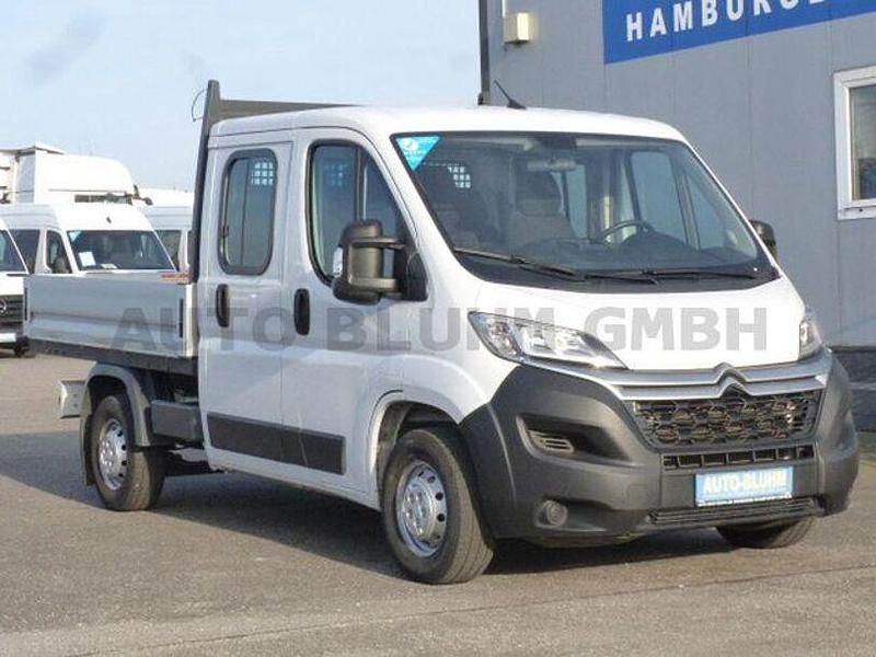 Gebraucht Citroën Jumper 140 PS (102 kW) 2023 Eisweiß Van / Kleinbus