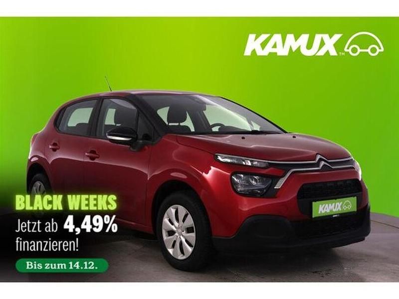 Rot Gebraucht 2020 Citroën C3 Live Kleinwagen | 9.990 € (Guter Preis) - Bild 1/3