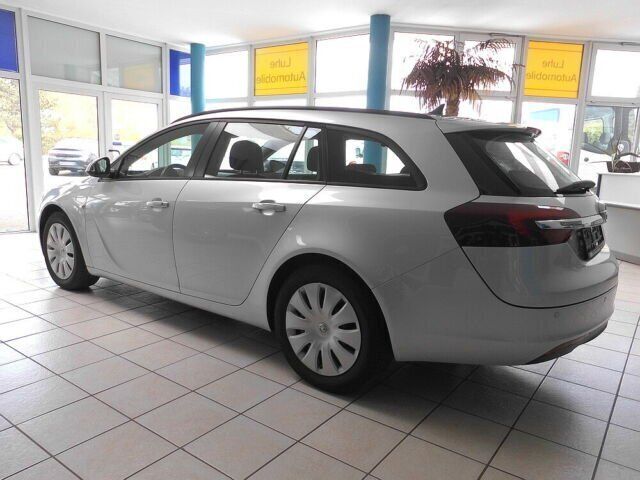 Gebraucht Opel Insignia 120 PS (88 kW) 2017 Silber metallic Kombi
