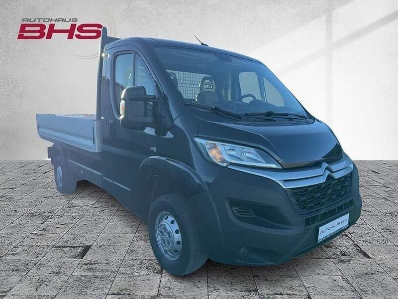 Gebraucht Citroën Jumper 140 PS (102 kW) 2021 Graphitgrau met. (metallic) Van / Kleinbus