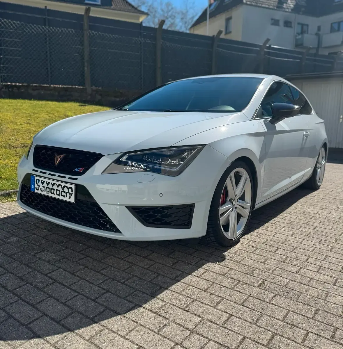 Gebraucht Seat Leon CUPRA 280 PS (205 kW) 2014 Grau Coupé