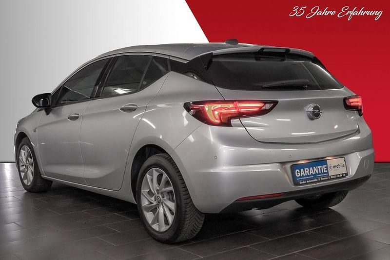 Gebraucht Opel Astra Elegance 122 PS (89 kW) 2022 Silber Limousine
