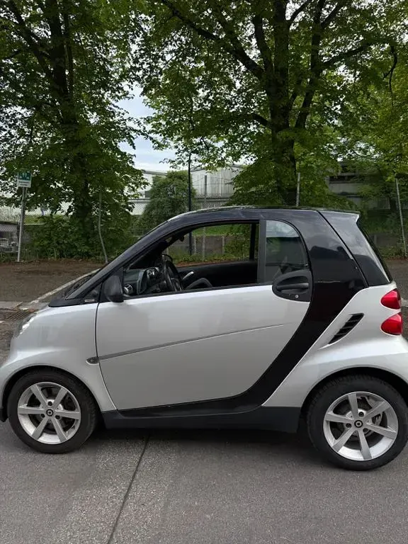 Gebraucht Smart ForTwo Coupé Pulse 71 PS (52 kW) 2008 Silber Coupé