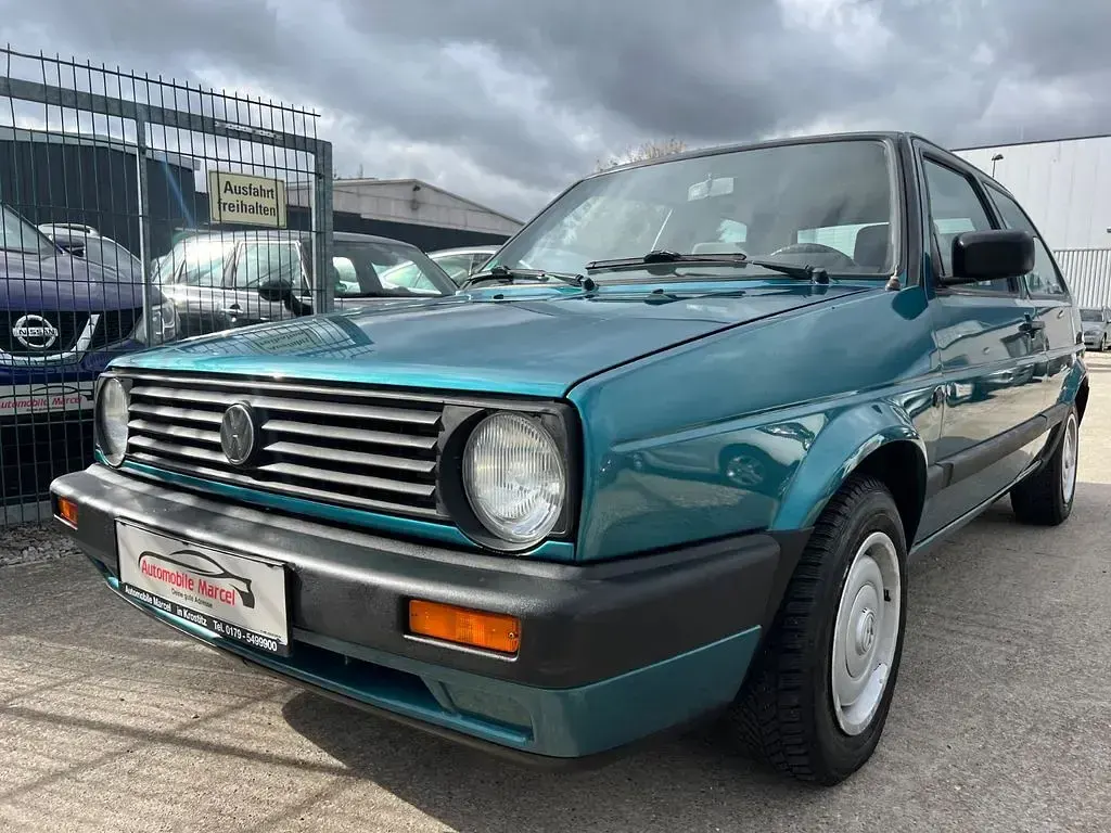 Brugt VW Golf II 69 HK (50 kW) 1990 Grøn Hatchback
