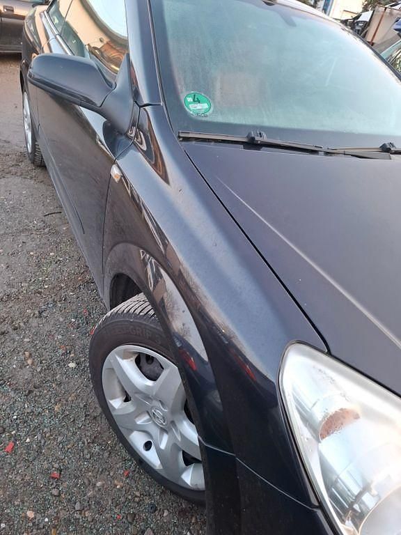 Gebraucht Opel Astra Cabriolet Edition 116 PS (85 kW) 2008 Schwarz Cabrio