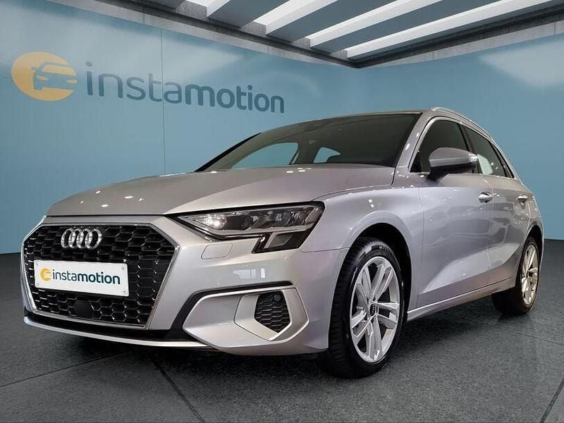 Gebraucht Audi A3 2023 Silber Limousine