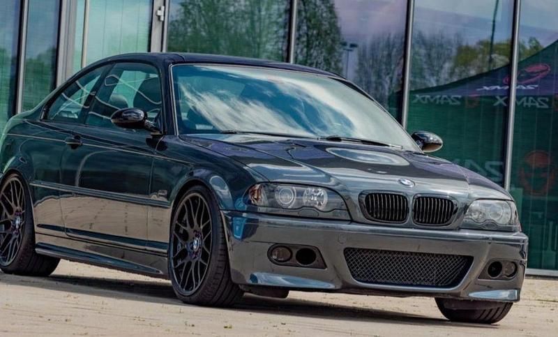 Grau Gebraucht 2003 BMW 320 Performance Coupé | 12.800 € - Bild 1/4