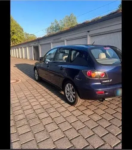 Gebraucht Mazda 3 Comfort 84 PS (61 kW) 2005 Blau Limousine