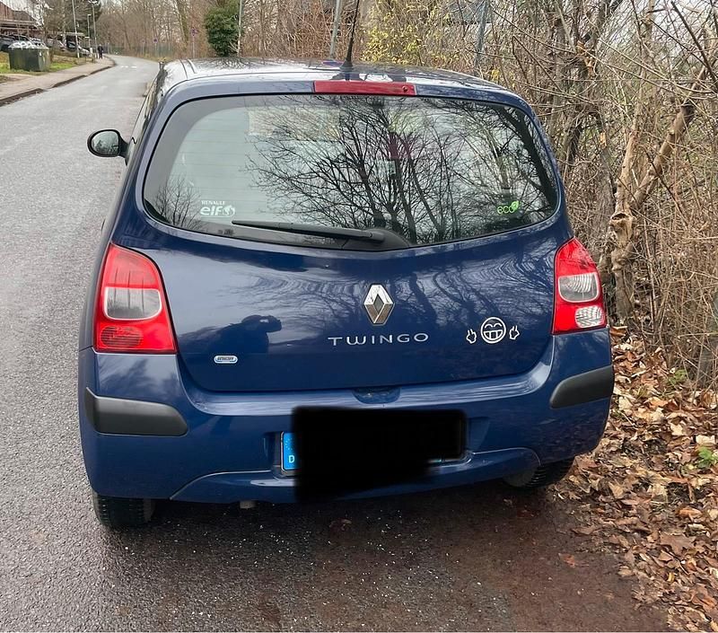 Gebraucht Renault Twingo 58 PS (42 kW) 2007 Blau Kleinwagen