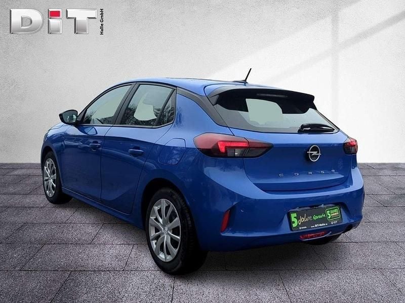 Second-hand Opel Corsa Basis 75 CP (55 kW) 2024 Albastru Hatchback
