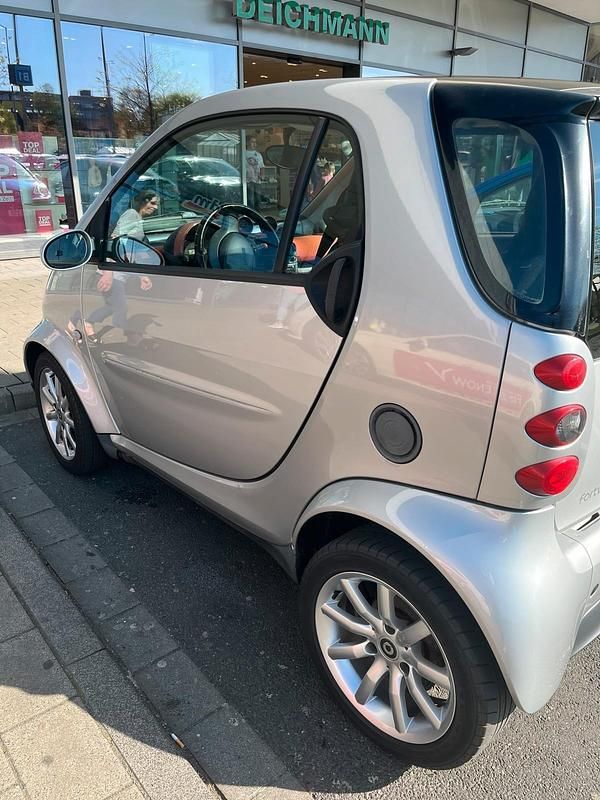 Gebraucht Smart ForTwo Coupé 61 PS (44 kW) 2005 Silber Coupé