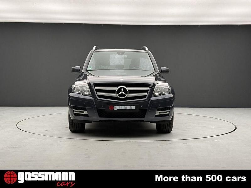 Gebraucht Mercedes GLK220 170 PS (125 kW) 2011 Grau SUV