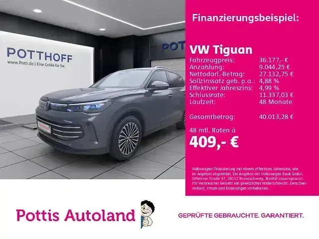 Gebraucht VW Tiguan Elegance 150 PS (110 kW) 2025 SUV