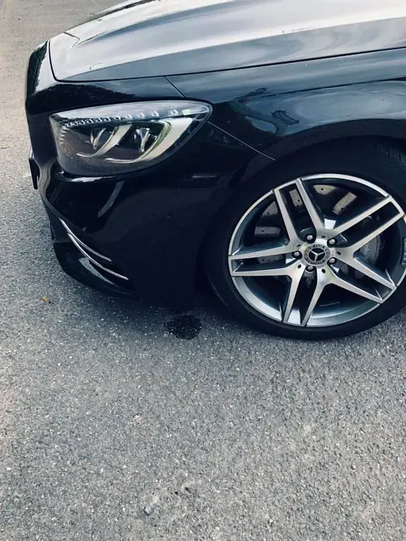 Gebraucht Mercedes S560 469 PS (344 kW) 2018 Schwarz Coupé