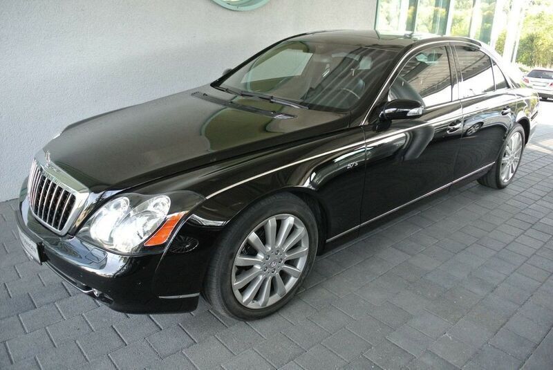 Gebraucht Maybach 57 612 PS (450 kW) 2008 Schwarz Limousine