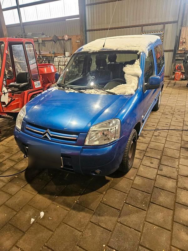 Gebraucht Citroën Berlingo 90 PS (66 kW) 2005 Blau Van / Kleinbus