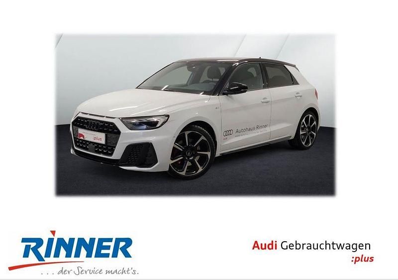 Weiß Gebraucht 2025 Audi A1 Sportback S-Line Kleinwagen | 33.990 € (Teuer) - Bild 1/4