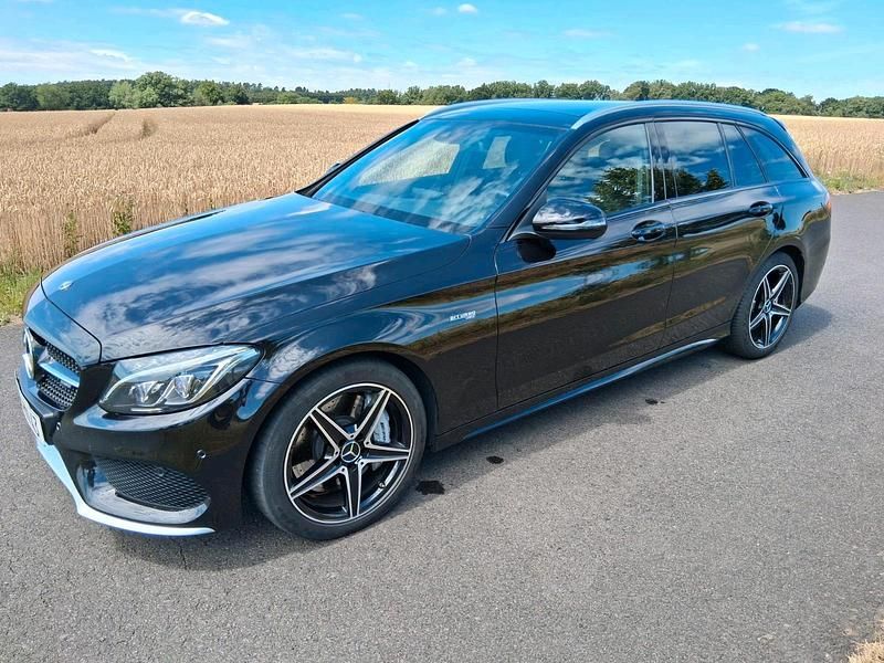 Gebraucht Mercedes C43 AMG 367 PS (269 kW) 2017 Schwarz Kombi